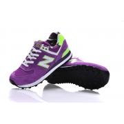 Chaussure New Balance Running 574 Violet Femme Pas Cher